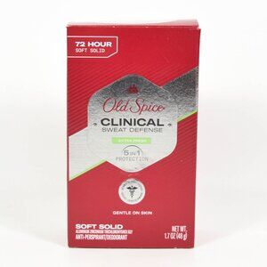 Old Spice Clinical Sweat Defense Extra Fresh Soft Solid Deodorant 03/2023